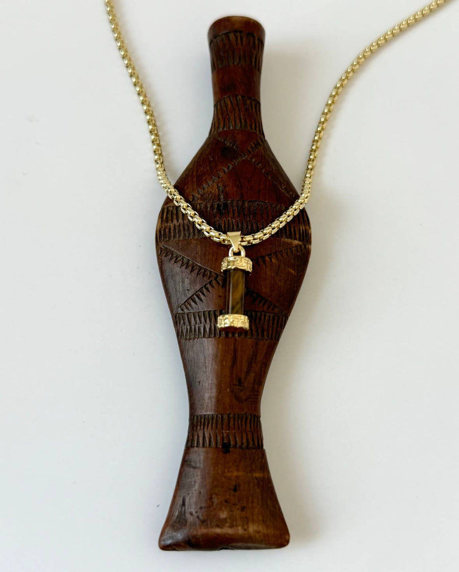 Allure Necklace : Tigers Eye