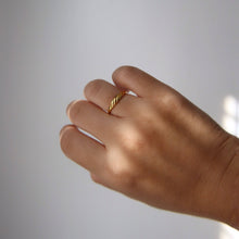 Load image into Gallery viewer, Evie Ring | Dainty Gold Ring: 8