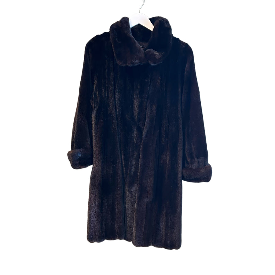 Greta Fur Coat, 1970's, 38" Bust