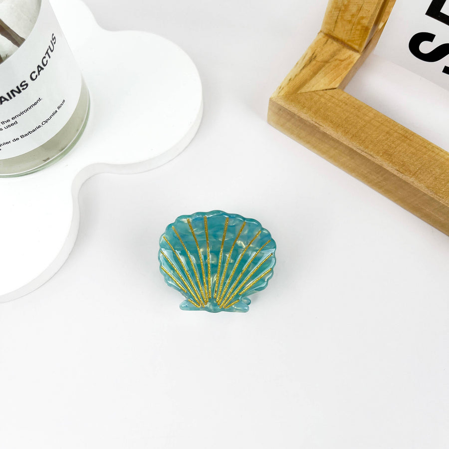 Acetate Shell Hair claw clip: F