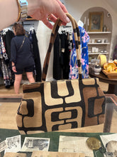 Load image into Gallery viewer, Brown Patterned Purse