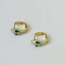 Load image into Gallery viewer, Diamond Snake Huggies