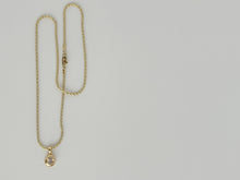 Load image into Gallery viewer, Brielle Rope Chain Necklace 