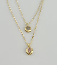 Load image into Gallery viewer, Cassia Necklace : Dusty Rose