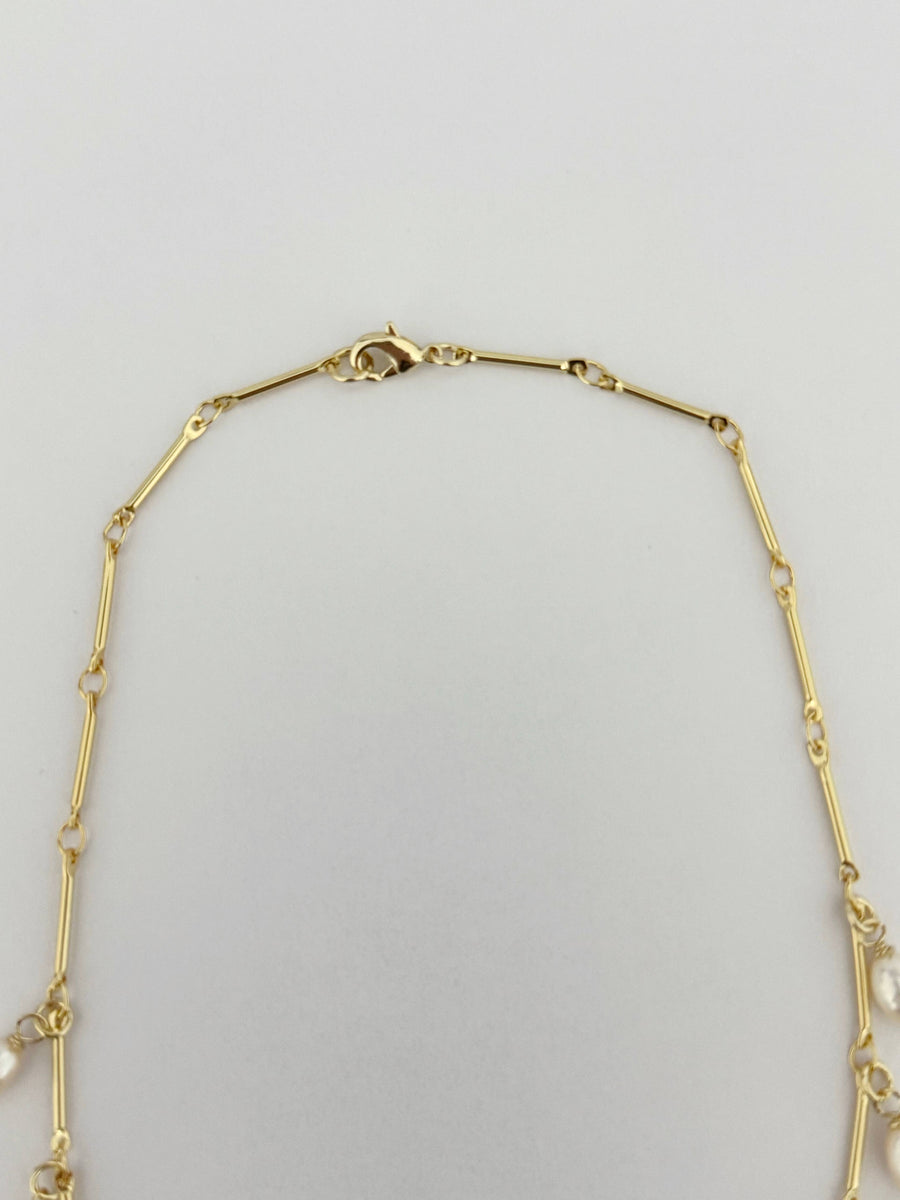 Perlitas Drop Necklace 