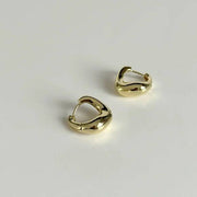 Le Sculpt Chubby Hoops
