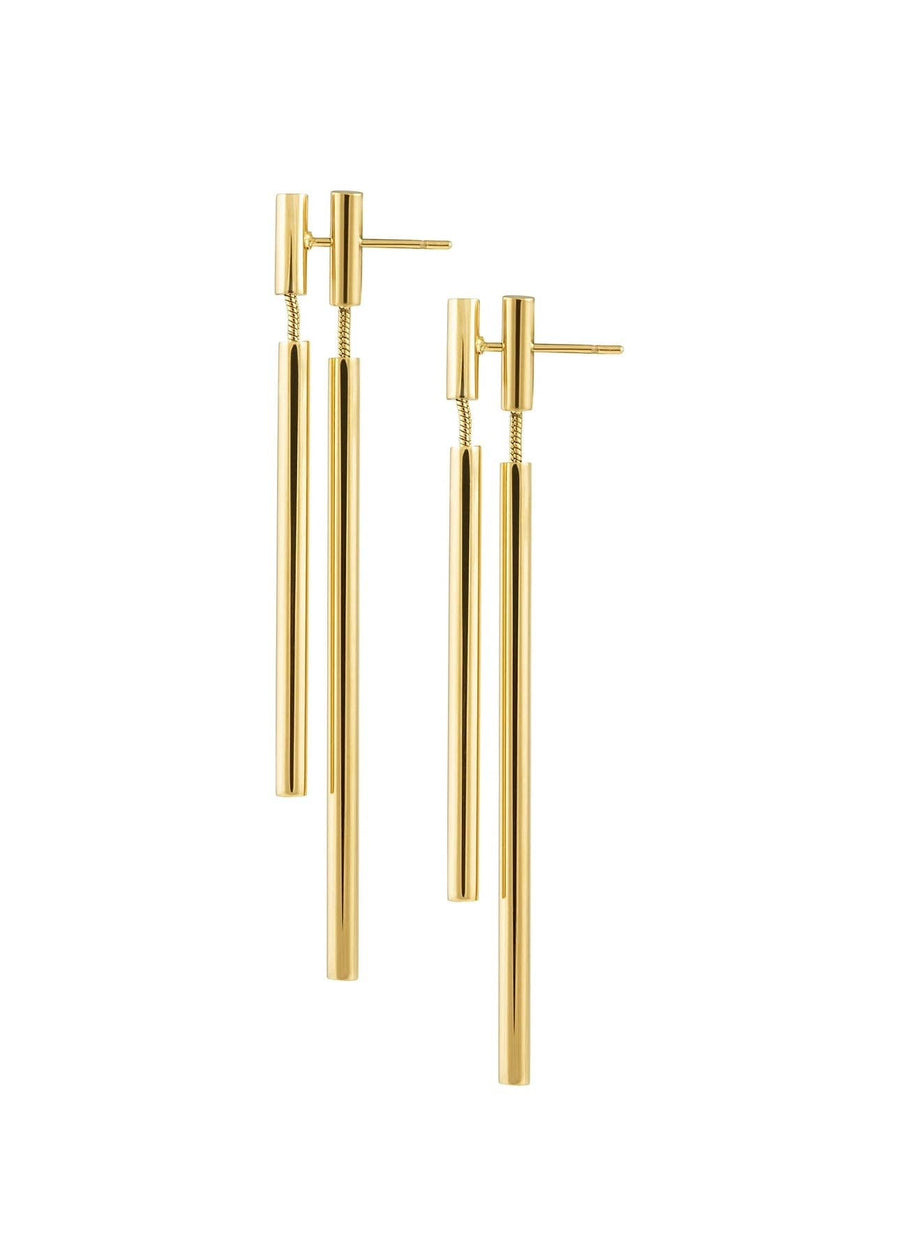 Double Bar Earring