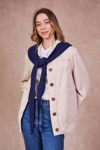 Load image into Gallery viewer, "Sophie Hood": Light Blue
