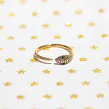 Load image into Gallery viewer, Viper Ring: Gold / 7
