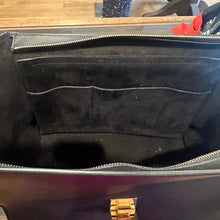 Load image into Gallery viewer, Celine Bicolor Trapeze Leather Bag (Krystal F.)