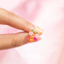 Load image into Gallery viewer, Peach Studs: Rose Gold