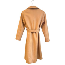 Load image into Gallery viewer, Beige Wrap Coat, 36" Bust