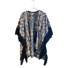Load image into Gallery viewer, Fringe Shawl, 2000’s, one size