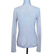 Ralph Lauren Tan Sweater with Lace Up, 1990s, 38” Bust, as is