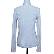 Load image into Gallery viewer, Ralph Lauren Tan Sweater with Lace Up, 1990s, 38” Bust, as is