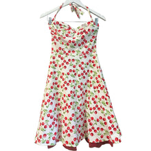 Load image into Gallery viewer, Cherry Dress, 2000’s, 34” Bust