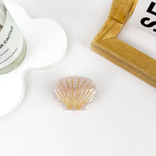 Load image into Gallery viewer, Acetate Shell Hair claw clip: F