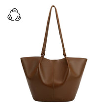Load image into Gallery viewer, Lydia Saddle Recycled Vegan Shoulder Bag