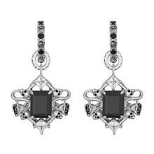 Load image into Gallery viewer, Nightfall Earrings: 18K Gold Plated