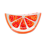 Large Grapefruit Slice Hair Claw Clip