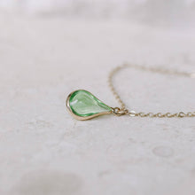 Load image into Gallery viewer, Mana Potion Necklace: D&amp;D Fantasy Ren Faire Jewelry: Green - Stamina