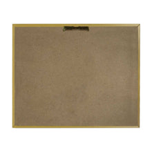Load image into Gallery viewer, A Bay Hunter Framed Oil Painting Print on Canvas: Antiqued Gold / 8" x 10"