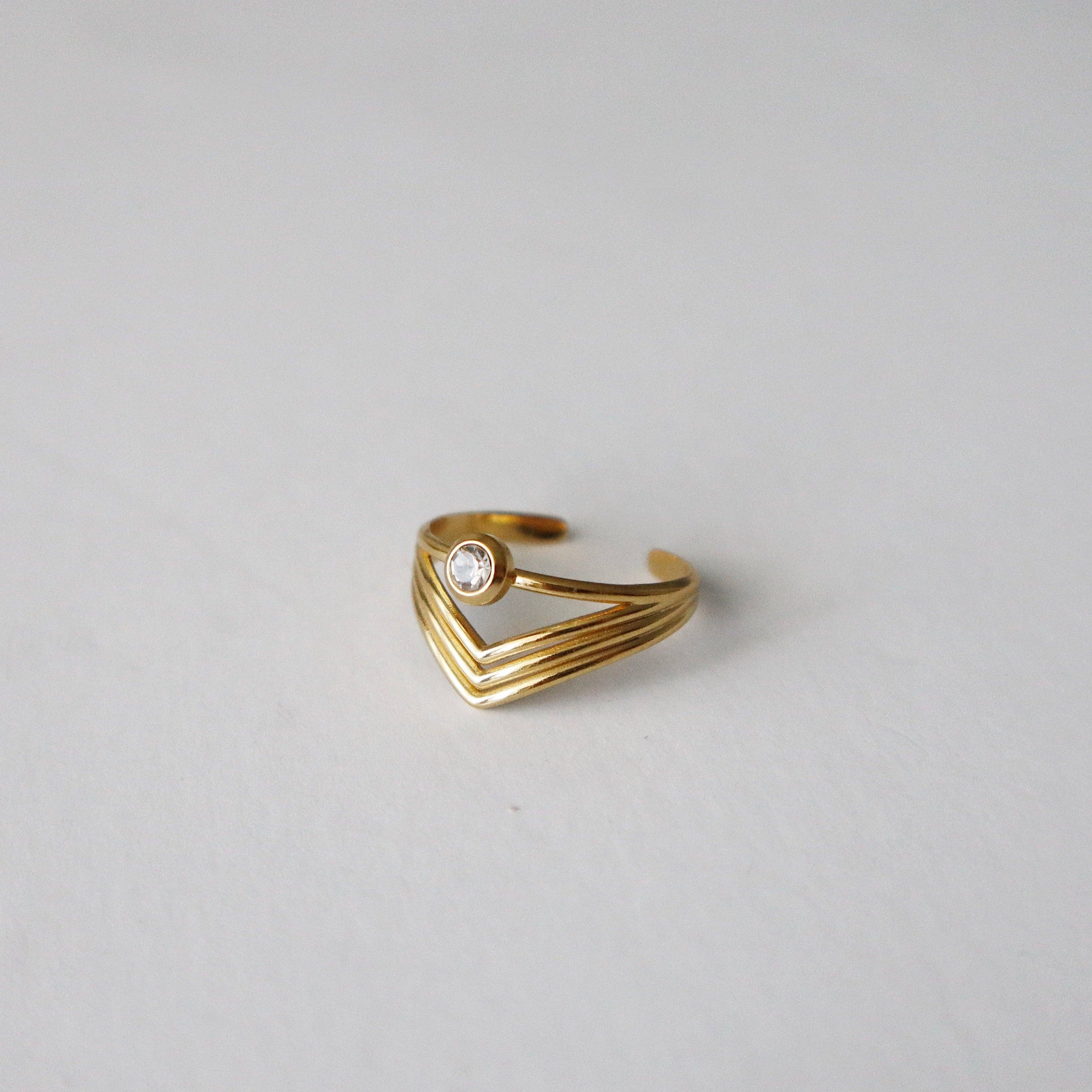 Vera Ring | Adjustable Ring