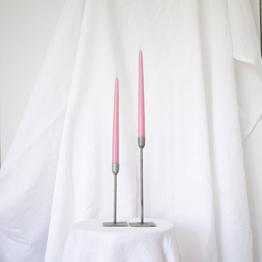 Taper Candles - Pair Blush