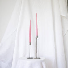 Load image into Gallery viewer, Taper Candles - Pair Blush