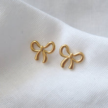 Load image into Gallery viewer, Bow Stud Earrings | Dainty Earrings