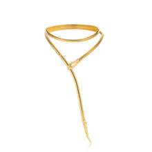 Load image into Gallery viewer, Serpent Chain: Gold