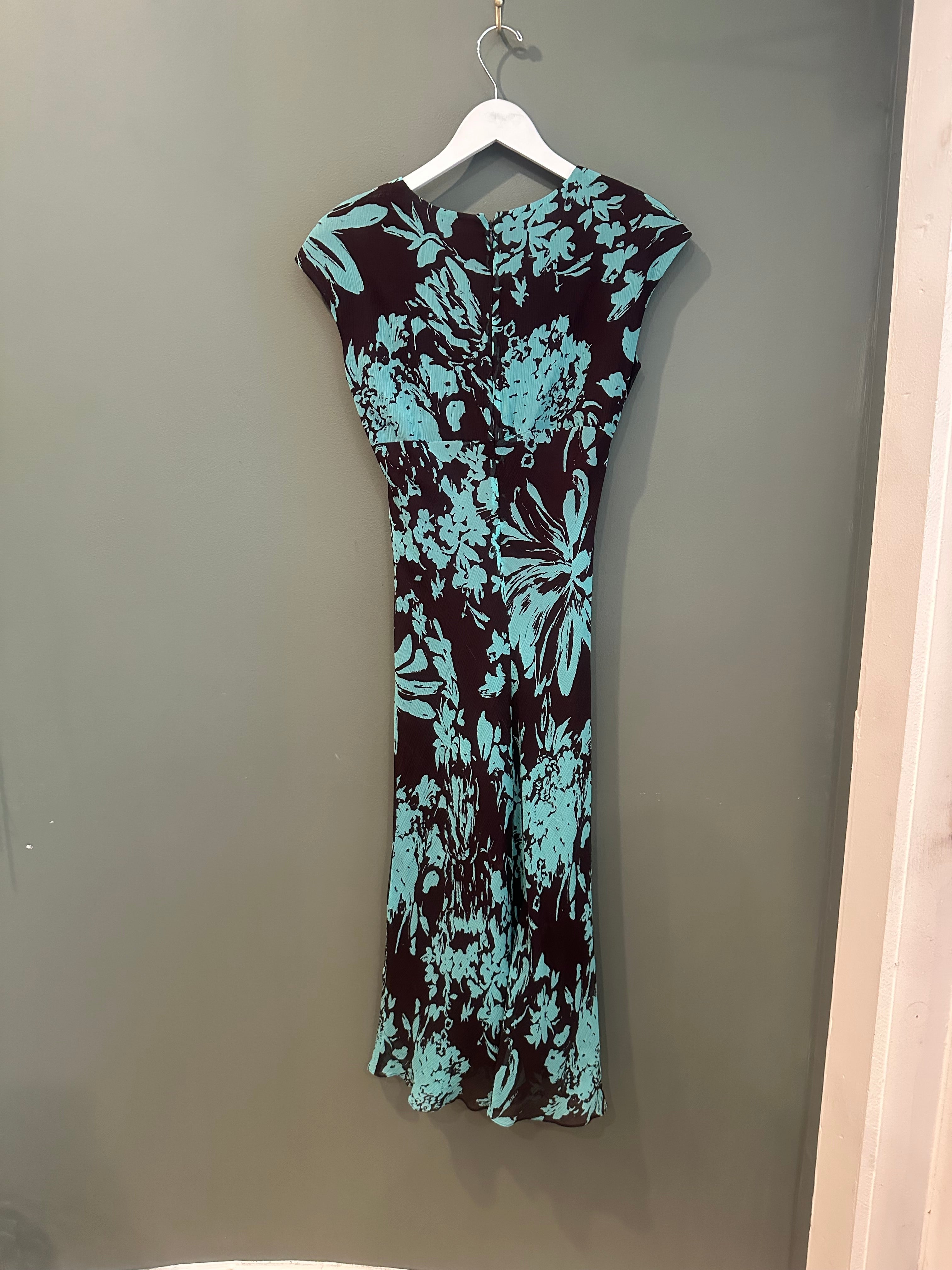Silk Jones NY Dress, 1990’s, 36” Bust