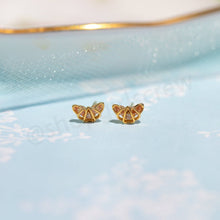 Load image into Gallery viewer, Croissant Studs: Gold