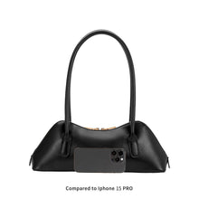 Load image into Gallery viewer, Dakota Taupe Recycled Vegan Shoulder Bag