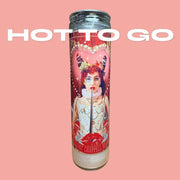 The Luminary Chappell Roan Altar Candle