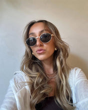 Load image into Gallery viewer, Blake Polarized Sunglasses: Black/Gold