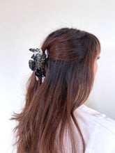 Load image into Gallery viewer, Hand-painted French Bulldog Dog Claw Hair Clip | Eco-Friendl