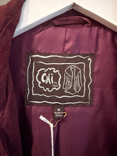 Load image into Gallery viewer, Purple Suede Jacket, 90’s, 42” Bust