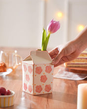 Load image into Gallery viewer, Milk Carton Shaped Vase, 525ml