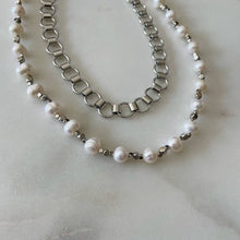 Load image into Gallery viewer, One in A Million Silver Choker Necklace: 15" / Gold Filled