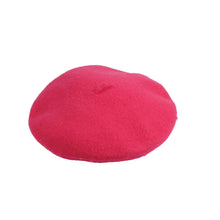 Load image into Gallery viewer, Wool 7120 Hat Beret Winter: Camel