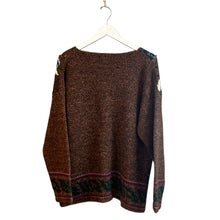 Load image into Gallery viewer, Paris Sweater, 1980’s, 48” Bust