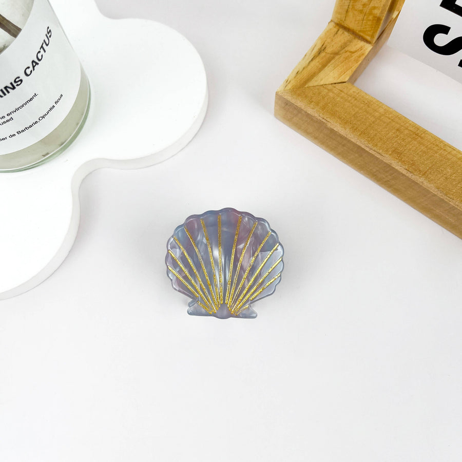Acetate Shell Hair claw clip: F