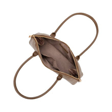 Load image into Gallery viewer, Dakota Taupe Recycled Vegan Shoulder Bag