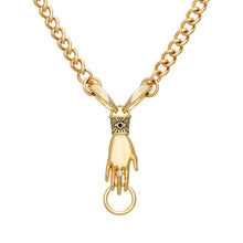 Load image into Gallery viewer, Magic Touch Necklace: 18K Gold Plated