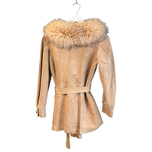 Load image into Gallery viewer, Beige Fur Jacket, 1970's, 38" Bust