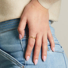 Load image into Gallery viewer, Open Spiral Ring: Gold / 7