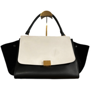 Celine Bicolor Trapeze Leather Bag (Krystal F.)