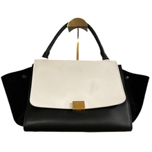 Load image into Gallery viewer, Celine Bicolor Trapeze Leather Bag (Krystal F.)