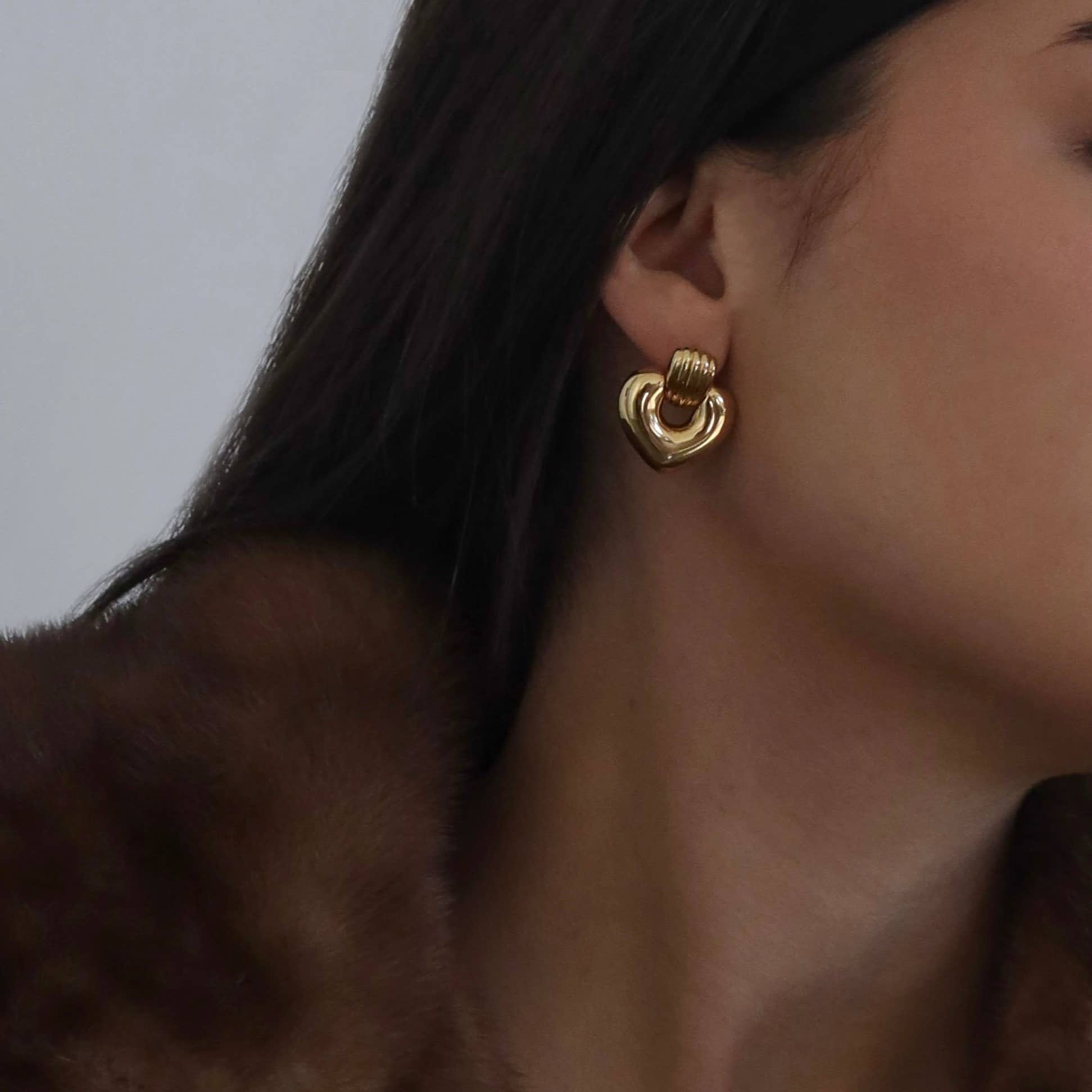 Lydia Statement Earrings